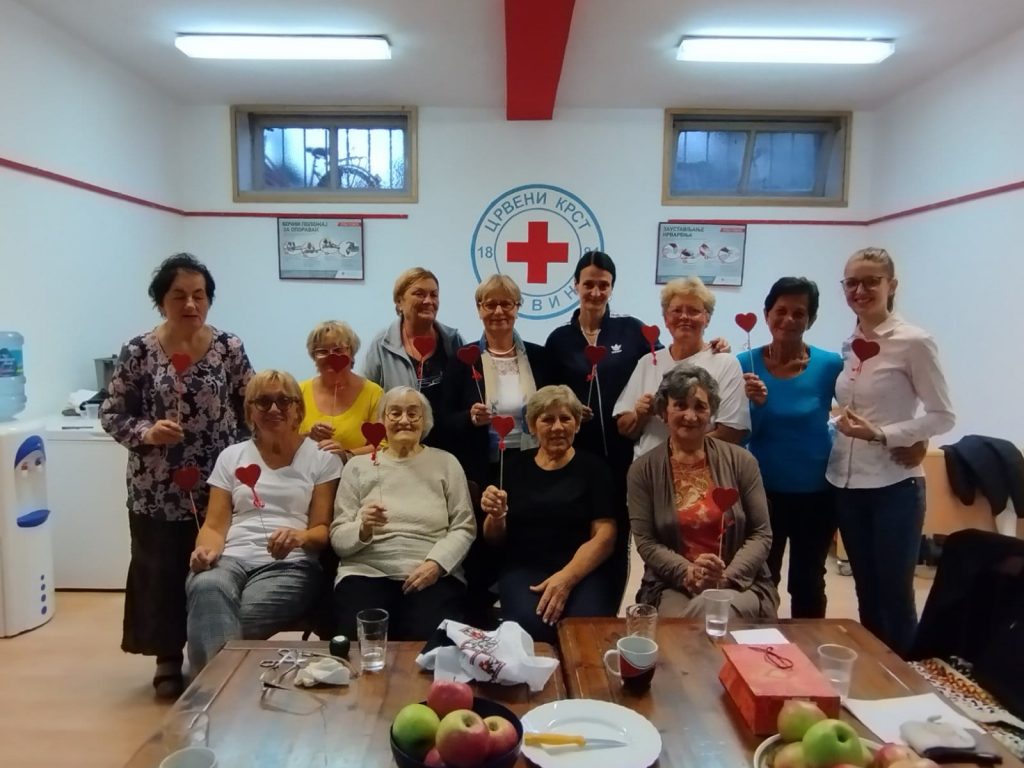 Kovin: U Klubu za starije Crvenog krsta  obeležen Dan srca